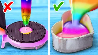 CAKE DECORATING CHALLENGE || Cool Cooking Ideas and Kitchen Gadgets by 123 GO!