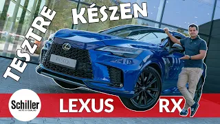 Next Chapter I Lexus RX I Schiller TV I Tesztre készen #25