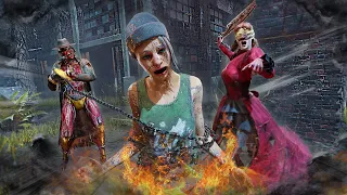 I FACED THIS P100 LEGACY NEA TWICE AND THIS HAPPENED... | Dead By Daylight