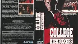 Escuela de campeones película en español College Kickboxers