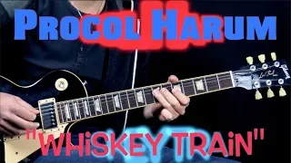 Procol Harum (ROBIN TROWER) - "Whiskey Train" - Rhythm Rock Guitar Lesson (w/Tabs)