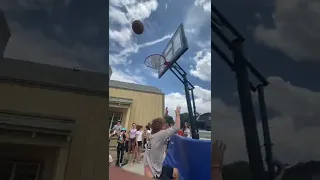 Learning How To FRONTFLIP SLAMDUNK