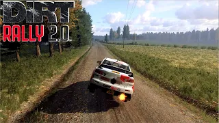 Dirt Rally 2.0 Mitsubishi Evo X, Kotajarvi, Finland (3.41.282)