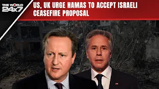 Gaza Ceasefire News | US, UK Urge Hamas To Accept Israeli Truce Proposal For Ceasefire In Gaza