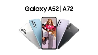 Встречайте новые Galaxy A52 | A72
