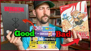 Omnibus Manga | The Good, the bad, and the Ugly