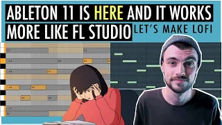 How To Make Lofi Hip Hop FAST in Ableton Live 11 | Inspired By...