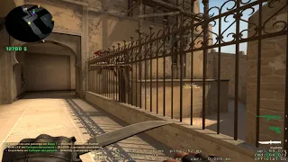 SENTATE PA CSGO CLIP (Video Original)