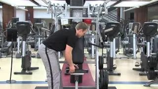 Hammer Strength Incline Press Tutorial