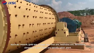 Gold Mining Ball Mill