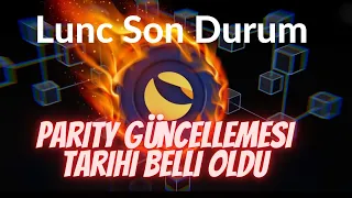 Büyük Güncelleme Lunc Coin Luna Son Durum Yakımlar Haber Analiz İnceleme Yorum