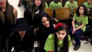 "Jar Of Hearts" Fifth Harmony & PS22 Chorus (by Christina Perri)