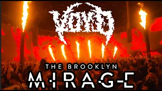 VOYD & YVM3 AT THE BROOKLYN MIRAGE IN THE RAIN! [VLOG]