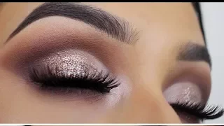 Half Cut Crease for Beginners | Jaclyn Hill X MORPHE Palette | Monika Zamudio 2018