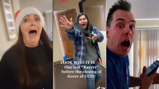 SCARE CAM Priceless Reactions😂#39/Impossible Not To Laugh🤣🤣//TikTok Honors/