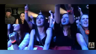 The Swolemates reaction to "7 Days to the Wolves" by Nightwish. Live at Wembley 2015 ❤ this song!