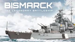 Agora Model's Bismarck: The Legendary Battleship - Pack 1 - Stages  4