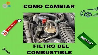 Como CAMBIAR FILTRO DEL GASOIL Mercedes W203👍👍