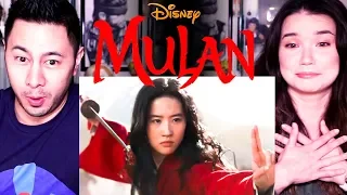 DISNEY'S MULAN | Official Trailer | Reaction | Jaby Koay