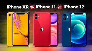 iPhone 12 vs iPhone 11 vs iPhone XR