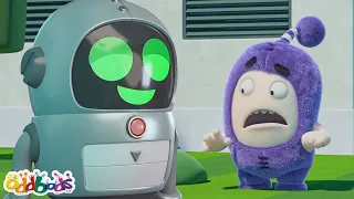 Mein freundlicher Roboter | Oddbods Deutsch | Cartoon For Kids