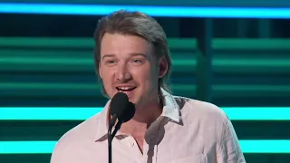 Morgan Wallen Wins Top Country Male Artist - BBMAs 2022