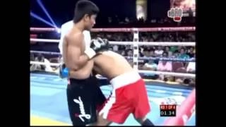 Mark Magsayo vs Melton Sandal 1st Round Knock Out