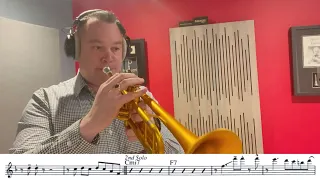 Mark Upton (Lead Trumpet) - Ensemble-Swinging Big Band (Arturo Sandoval)!