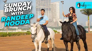 Sunday Brunch With Randeep Hooda X Kamiya Jani | Curly Tales