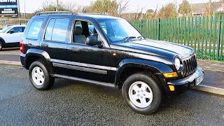 2007 Jeep Cherokee 2.8 CRD Sport - Start up and full vehicle tour