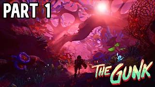 THE GUNK Gameplay Walkthrough Part 1 | Best Indie Games 2021 | Thunderful Games (Xbox Game Pass)