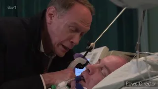 Coronation Street - Stephen Tries To Kill Teddy In The Hospital (30th December 2022)