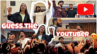 Guess the youtuber😍 | sab itna jante hai ek dusre ko🥺| friendship test | Aarti vlogs |