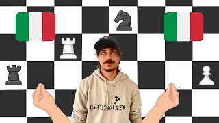 2 Partite di SCACCHI Tipicamente Italiane...