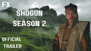 Shogun Season 2 Official Release Date | Trailer | Fx Network