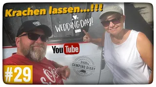 Krachen lassen !!!(Weisses Rössl)😍...Wir feiern 5. Hochzeitstag und brechen die Zelte ab !!!