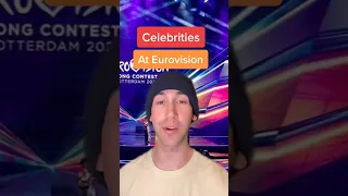 Celebrities at Eurovision #esc #eurovision #eurovisionsongcontest #esc2023