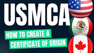 How to Create a USMCA Certificate of Origin - Shipping Solutions Software