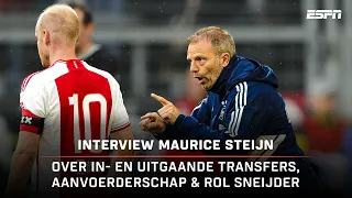 "De GROTE JONGENS worden nog BINNENGEHAALD" 👀 | Interview Maurice Steijn op Open Dag Ajax 🎙️