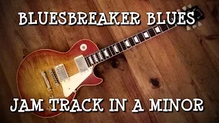 Bluesbreaker Style Blues Backing Track In A Minor (Eric Clapton)