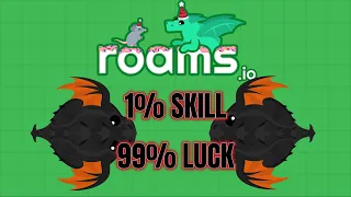 roams.io - the RIPOFF game that requires 1% SKILL and 99% LUCK (and noobs can become pros!!)