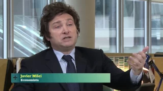 Entrevista al economista Javier Milei - Conversaciones