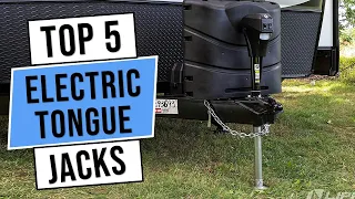 Top 5 Best Electric Tongue Jacks in 2023 | Best Electric Trailer Jack - Reviews