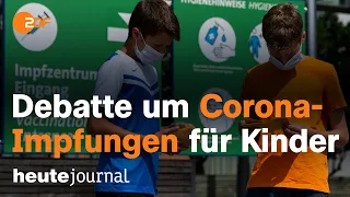 heute journal vom 28.07.2021