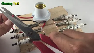 2021 Technology Free Energy Generator 100%   Using Spark Plug