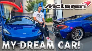 Buying My New Dream Car (McLaren)