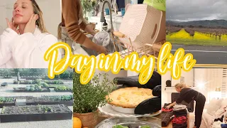 DAY IN THE LIFE // SELF CARE, WORK, HOMEMAKING