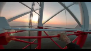 On Top Of The Worlds Tallest Wind Measuring Tower | 300M | Irungrid | RTK