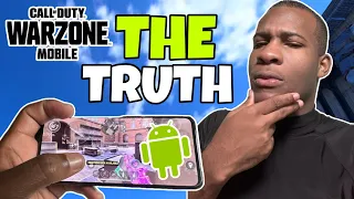 THE FULL TRUTH ABOUT WARZONE MOBILE NEW UPDATE ON ANDROID!