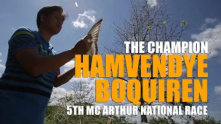 6TH MAC ARTHUR RACE CHAMPION HAMVENDYE BOQUIREN